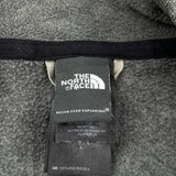The North Face Fleece - Large Gray Polyester
