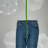 501 Levis Jeans - 30W 30L Blue Cotton