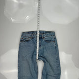 501 Levis Jeans - 30W 30L Light Wash Denim