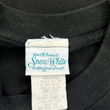 Grumpy Disney Single Stitch T-Shirt - Large Black Cotton