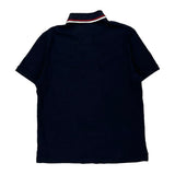 Tommy Hilfiger Polo Shirt - Large Navy Cotton