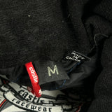 Racewear Castle X Racewear Graphic Ski Jacket - Medium Grey Polyester