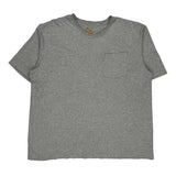 Original Fit Carhartt T-Shirt - 2XL Gray Cotton