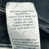 True Religion Contrast Stitch Jeans - 40W 31L Blue Cotton