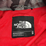 The North Face Camo Windbreaker - Medium Gray Polyester