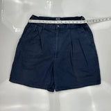 Polo By Ralph Lauren Chino Shorts - 30W 8L Navy Cotton