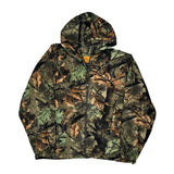 Trail Crest Camo Jacket - XL Khaki Polyester