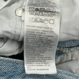 Levis 501 Jeans - 33W US 10 Light Wash Cotton