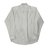 Ralph Lauren Shirt - Medium White Cotton