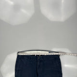Polo By Ralph Lauren Chinos - 36W 32L Blue Cotton