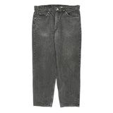 Levis 550 Jeans - 36W 30L Gray Cotton