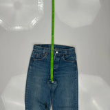 501 Levis Jeans - 26W 29L Blue Denim