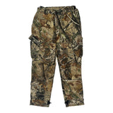 Pro-Series Realtree Camo Cargo Pants - Largew 30L Camo Cotton Blend
