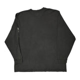 Carhartt Long Sleeve T-Shirt - 2XL Black Cotton