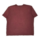 Carhartt T-Shirt - 3XL Burgundy Cotton