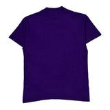 Colorado Rockies Signal Sports Single Stitch T-Shirt - Large Purple Cotton
