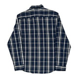 Levis Checked Shirt - XL White Cotton