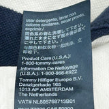 Tommy Hilfiger Striped Polo Shirt - 2XL Navy Cotton