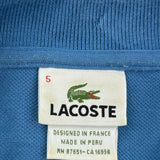 Lacoste Polo Shirt - Large Blue Cotton