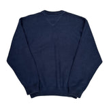 Tommy Hilfiger Sweater - Large Navy Cotton