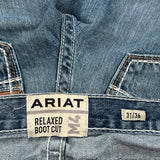 Ariat Boot Cut Jeans - 34W 36L Blue Denim