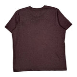 Carhartt T-Shirt - XL Brown Cotton