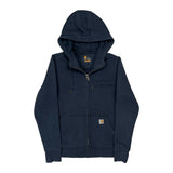 Carhartt Hoodie - Medium Blue Cotton