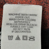 Harley Davidson Graphic T-Shirt - 2XL Black Cotton