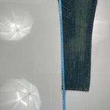 Dolce & Gabbana Spellout Jeans - 37W 32L Blue Cotton