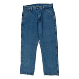 Wrangler Carpenter Jeans - 32W 30L Blue Cotton