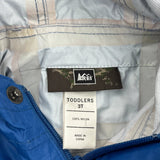 Age 3 Rei Jacket - XS Blue Nylon