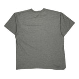 Nike T-Shirt - 2XL Grey Cotton