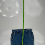 Carhartt Carpenter Trousers - 33W 30L Blue Cotton