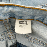 Levis Jeans - 27W 30L Light Wash Cotton