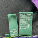 Ralph Lauren Reversible Fleece Vest - Medium Purple Polyester