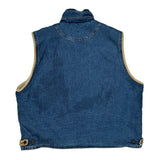Wrangler Denim Vest - 2XL Blue Denim