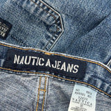 Nautica Carpenter Jeans - 32W 30L Blue Cotton