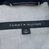 Tommy Hilfiger Puffer - Large Grey Polyester Blend