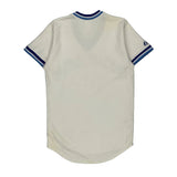 Blue Jays Majestic Mlb Jersey - Small White Polyester