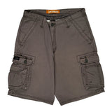 Lee Cargo Shorts - 32W 11L Grey Cotton