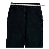 Carhartt Carpenter Pants - 35W 32L Black Cotton