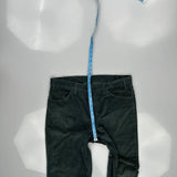 Unbranded Trousers - 36W 29L Grey Corduroy