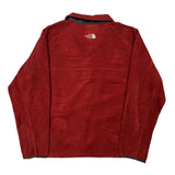 The North Face Fleece Jacket - XL Red Polyester