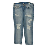 True Religion Jeans - 32W US 6 Light Wash Denim