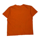 Tommy Hilfiger T-Shirt - Medium Orange Cotton