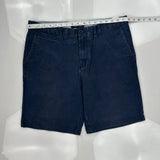 Tommy Hilfiger Chino Shorts - 35W 10L Navy Cotton