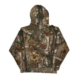 Realtree Camo Hoodie - Medium Camo Cotton