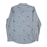 Tommy Hilfiger Shirt - Medium Blue Cotton
