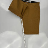 Dickies Shorts - 36W 11L Brown Cotton