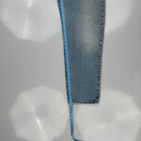 Levis 550 Jeans - 34W 30L Light Wash Cotton